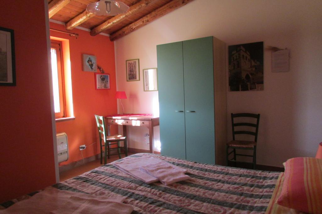 Agriturismo Capuano Gangi Kamer foto