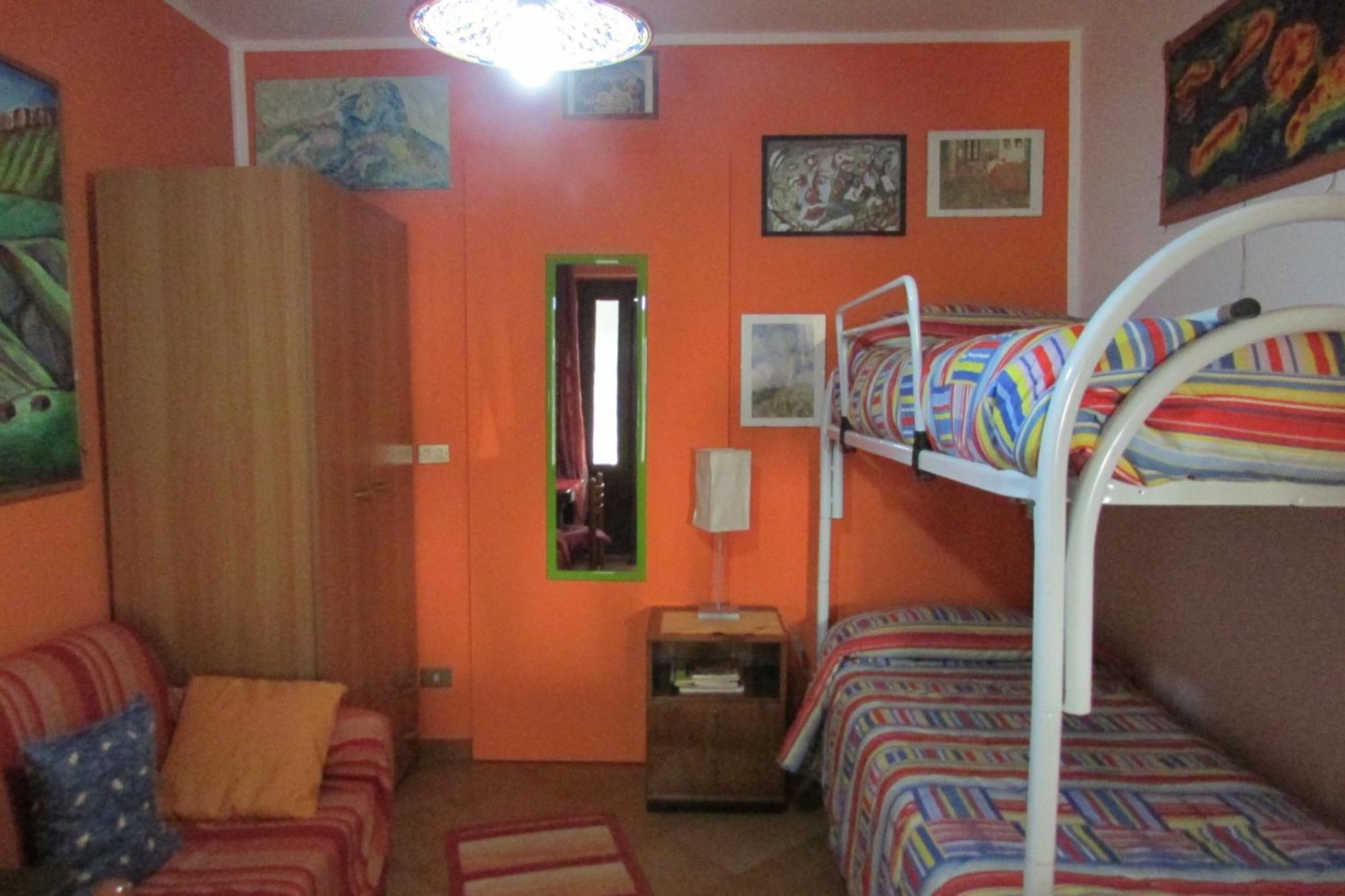 Agriturismo Capuano Gangi Kamer foto
