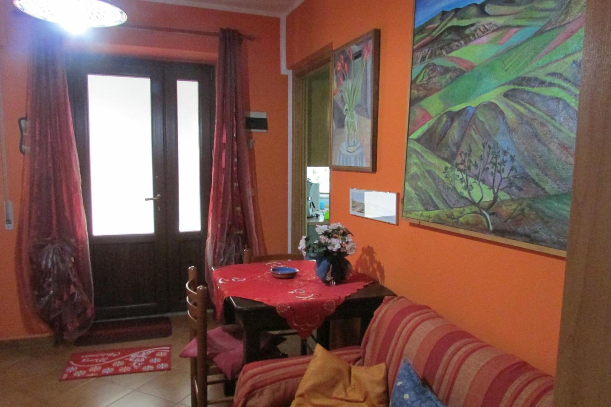 Agriturismo Capuano Gangi Kamer foto