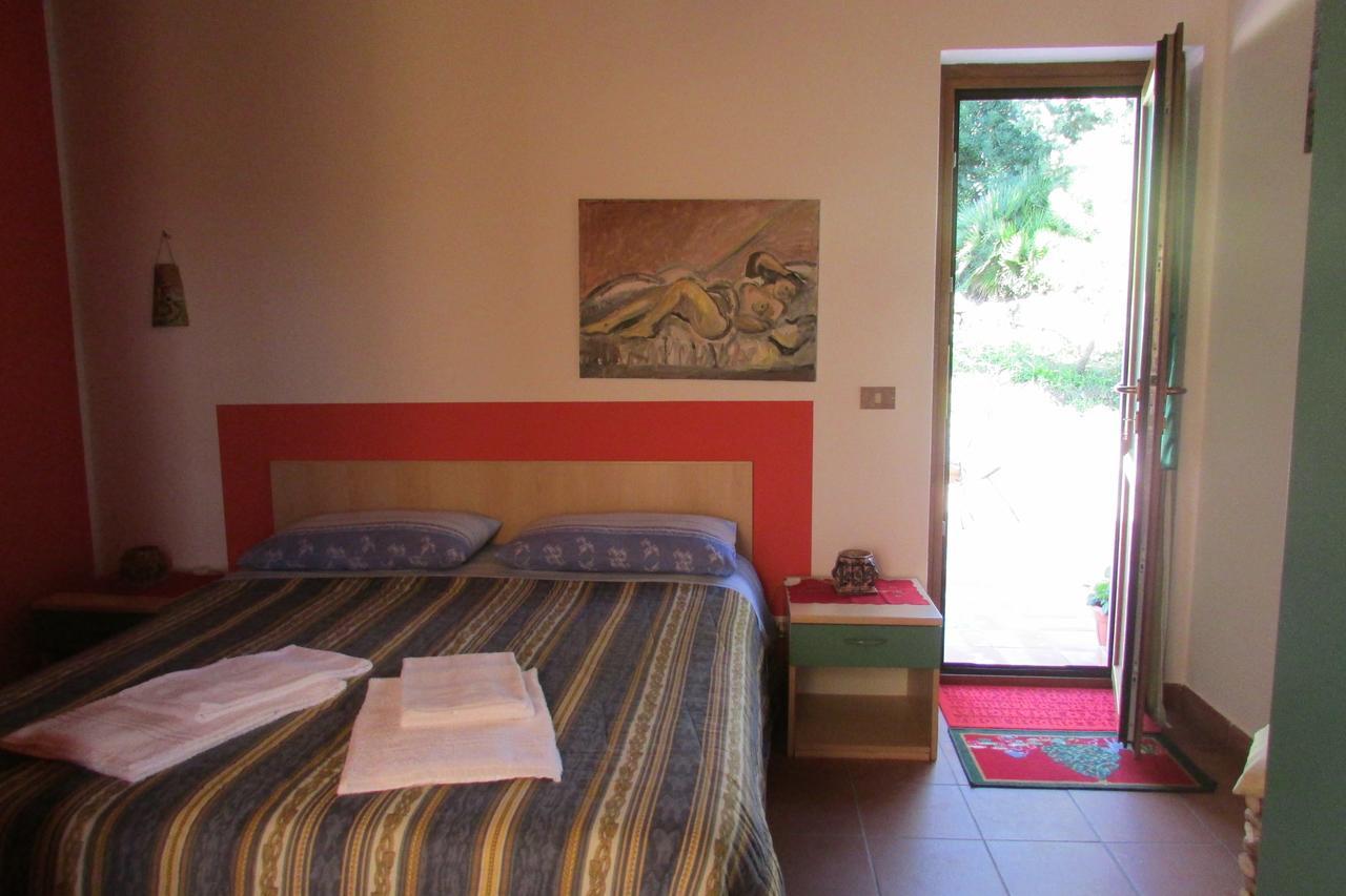 Agriturismo Capuano Gangi Buitenkant foto