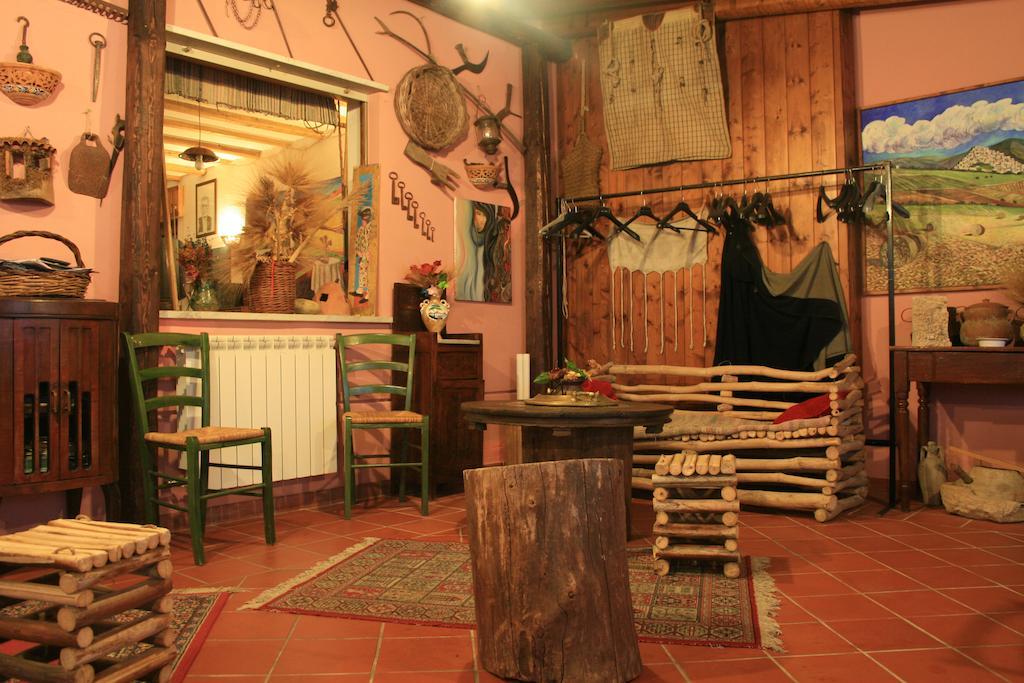Agriturismo Capuano Gangi Buitenkant foto